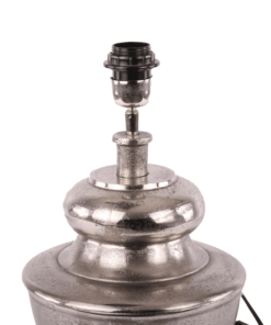 Alternative view of Tafellamp Casina S design 2 ruw nickel
