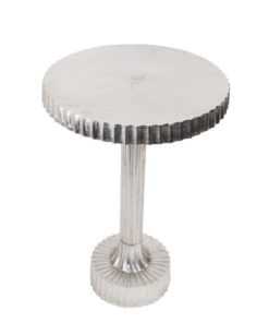 Side table Varumo small raw nickel