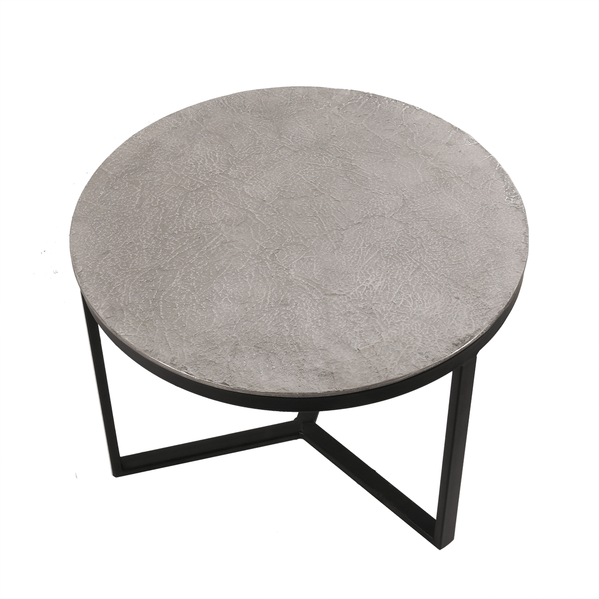 Bijzettafel Dentro S ruw nickel - Afbeelding 2