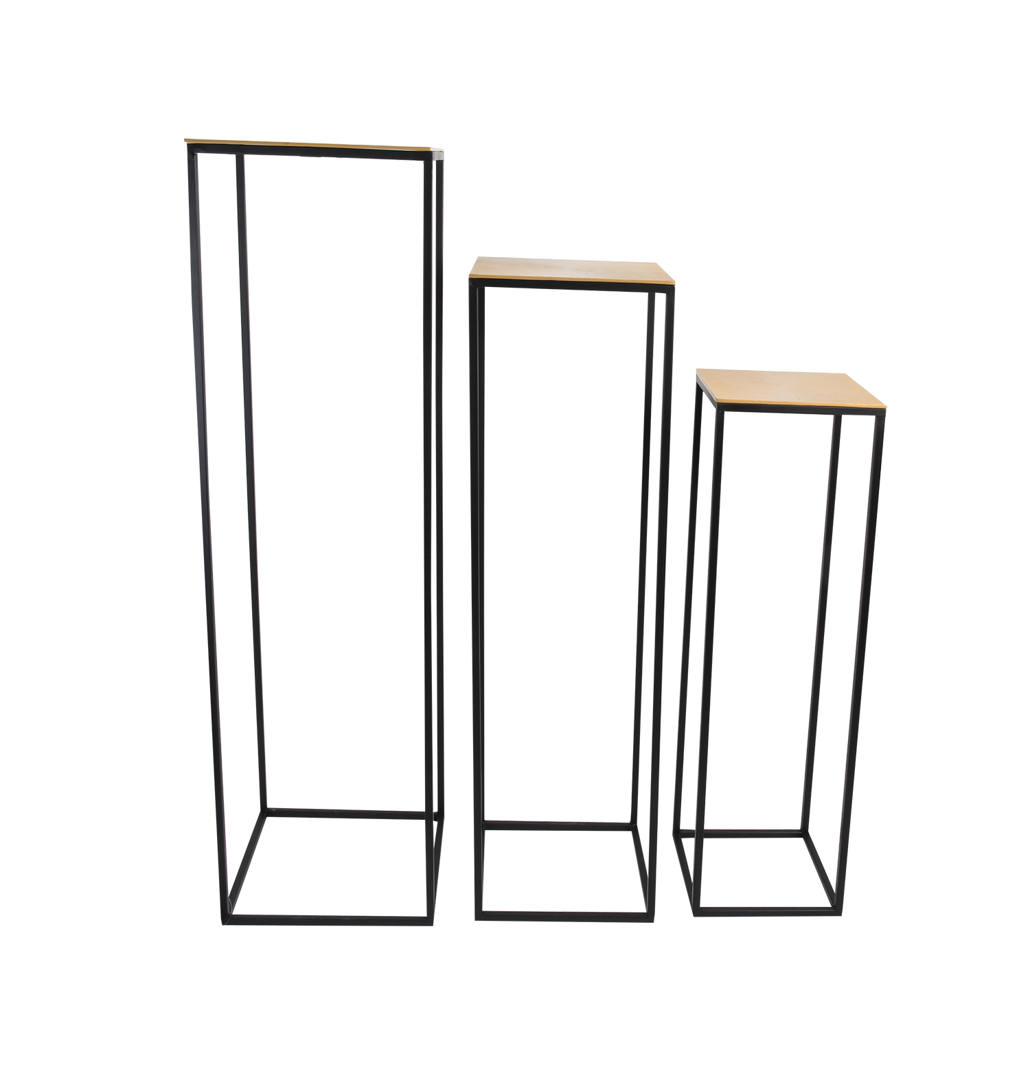 Set van 3 zuilen Bocelli 707073 goud