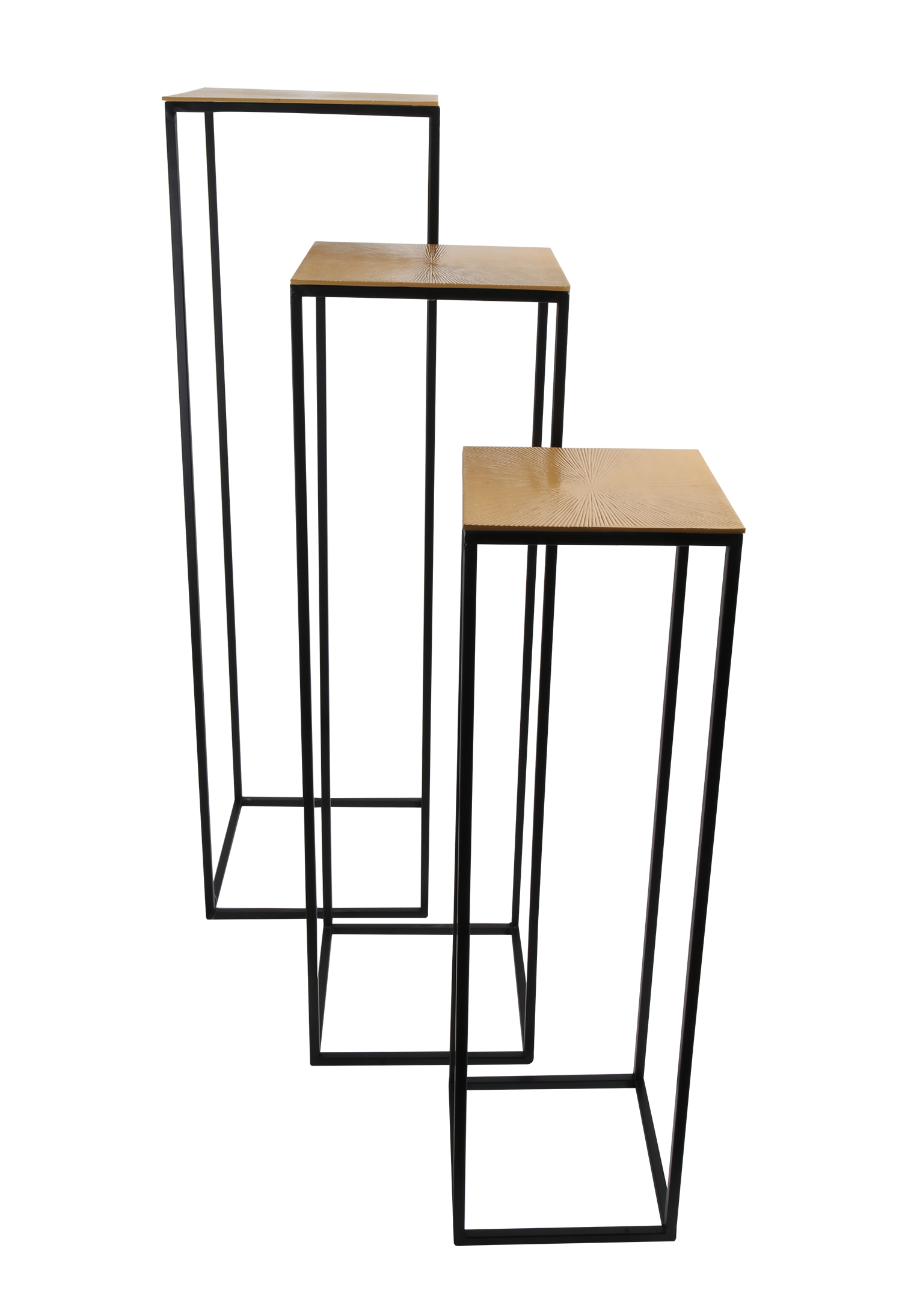 Set van 3 zuilen Bocelli 707073 goud - Afbeelding 2