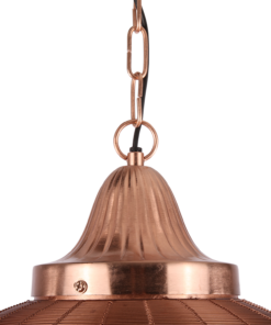 Alternative view of Hanglamp Georgio groot copper