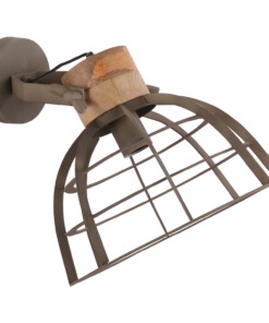 Wall lamp Ingmar large cement