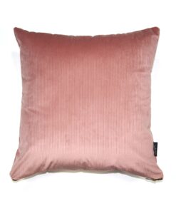 Kussen Livorno donker rose 45x45cm