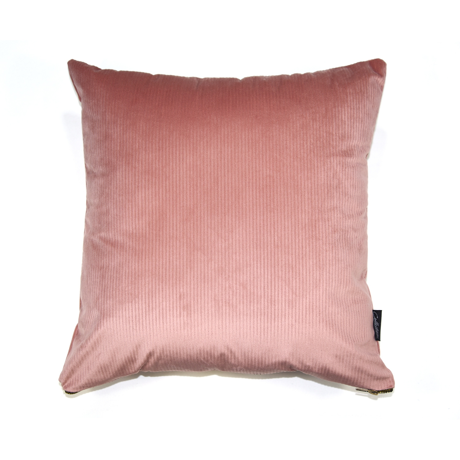 Kussen Livorno donker rose 45x45cm