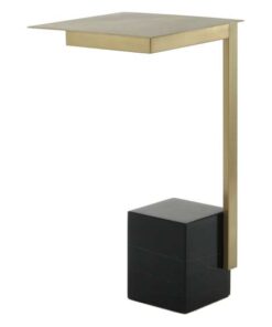 Bijzettafel Oscar 225 zwart