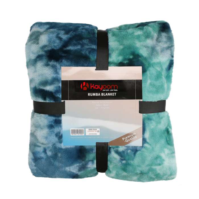 Rumba Blanket 500 Multi 230 x 250 cm