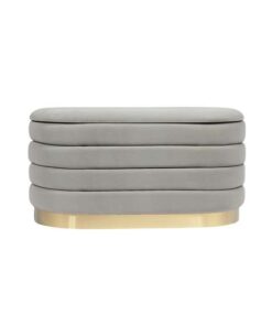 Bench Adina 125 grey