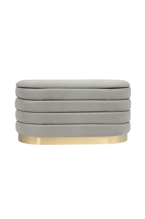 Bench Adina 125 grey