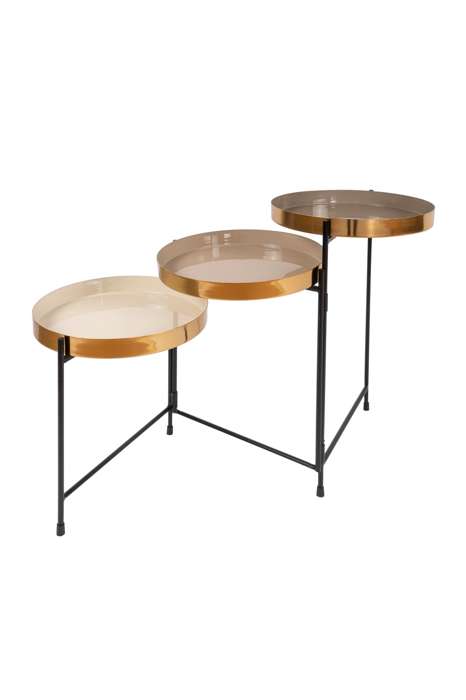 Sidetable Morrison 125 creme