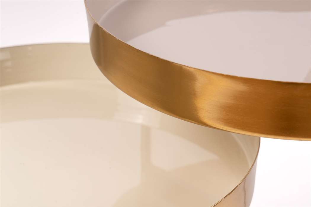 Sidetable Morrison 125 creme - Afbeelding 3
