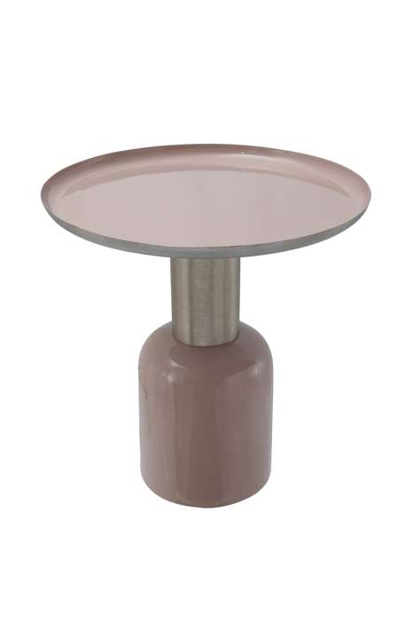 Side table Art Deco 725 old pink / silver - Afbeelding 2