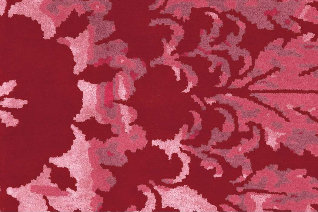 Satin 8061 rood 170x240cm - Afbeelding 3