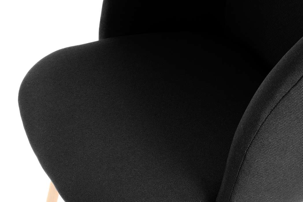 Chair Celina 210 set of 2 black - Afbeelding 3