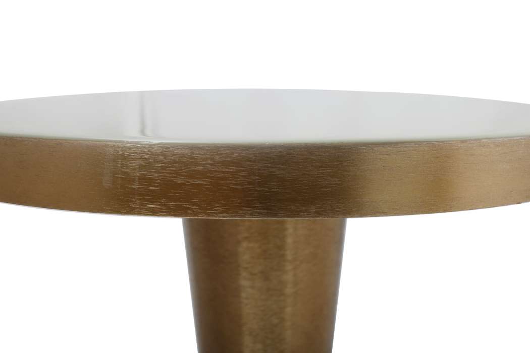 Side table Art Deco 225 mint / dark green - Afbeelding 4