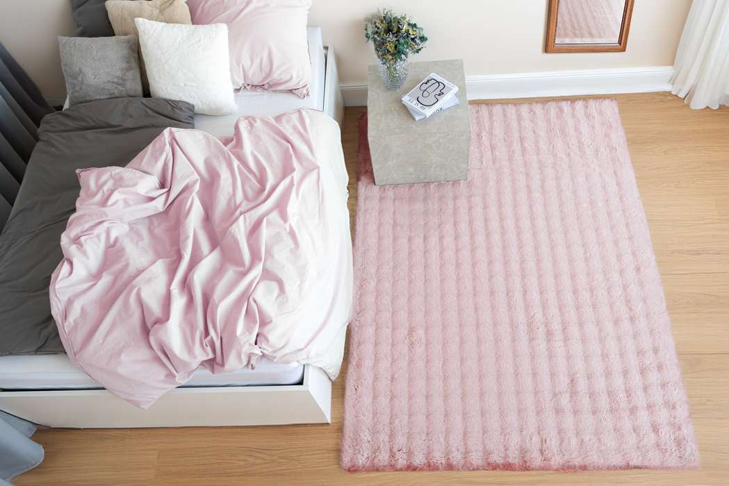 Hailey 125 roze 160x230cm - Afbeelding 4
