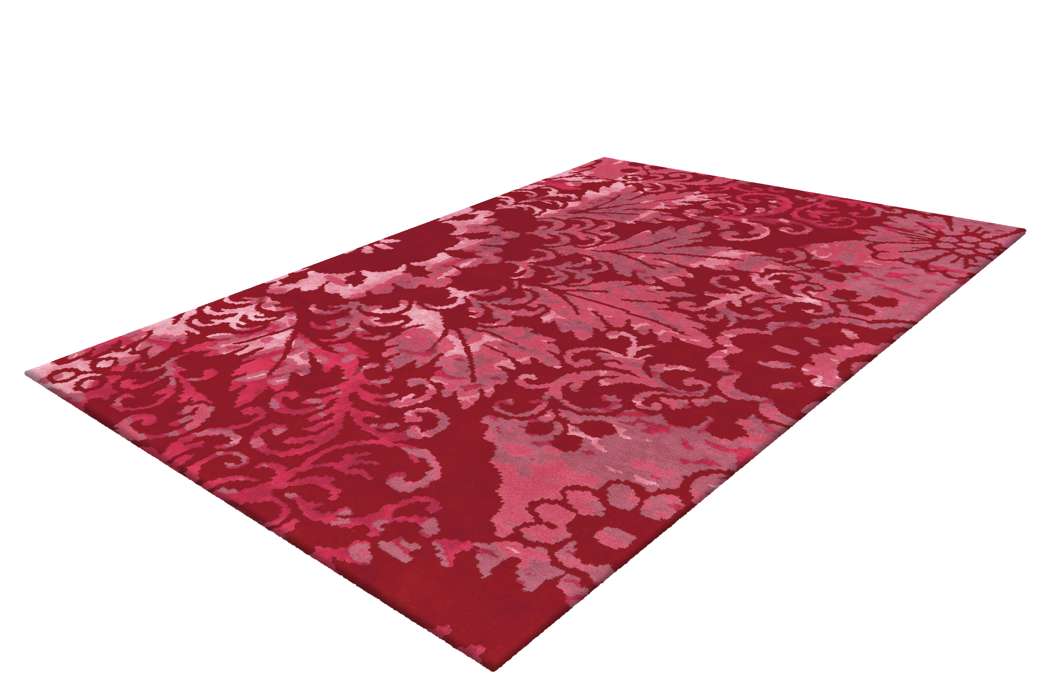 Satin 8061 rood 170x240cm - Afbeelding 4