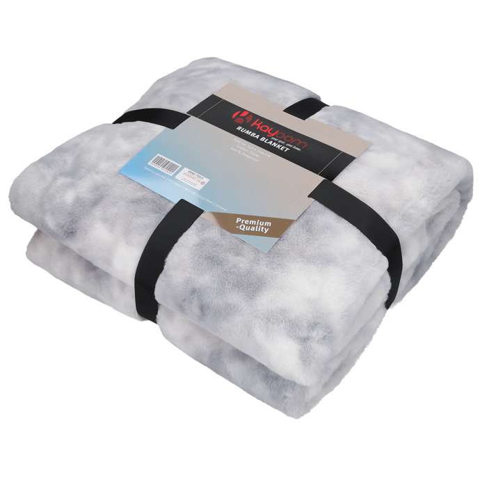 Rumba Blanket 500 Silver 150 x 200 cm - Afbeelding 4