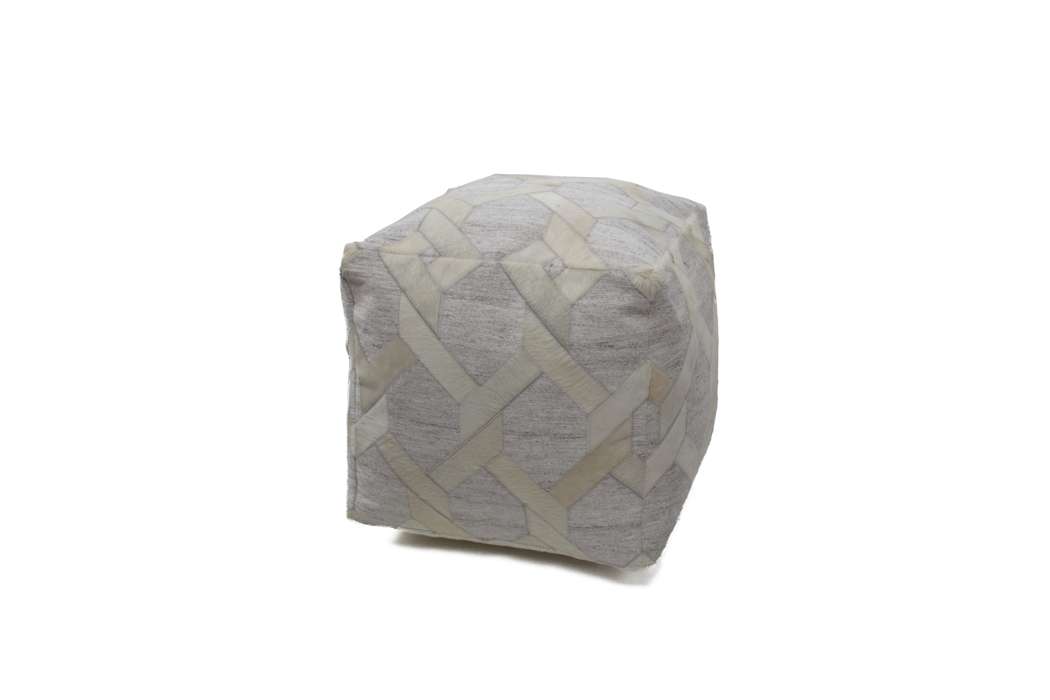 Chimera poef 125 Ivory