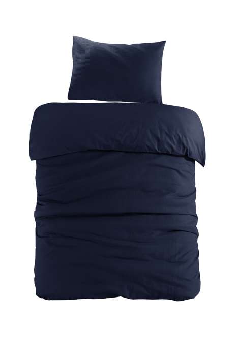 Dekbed Carla 100-GB blauw 260cm x 220cm / 50cm x 75cm (2 Stk.)