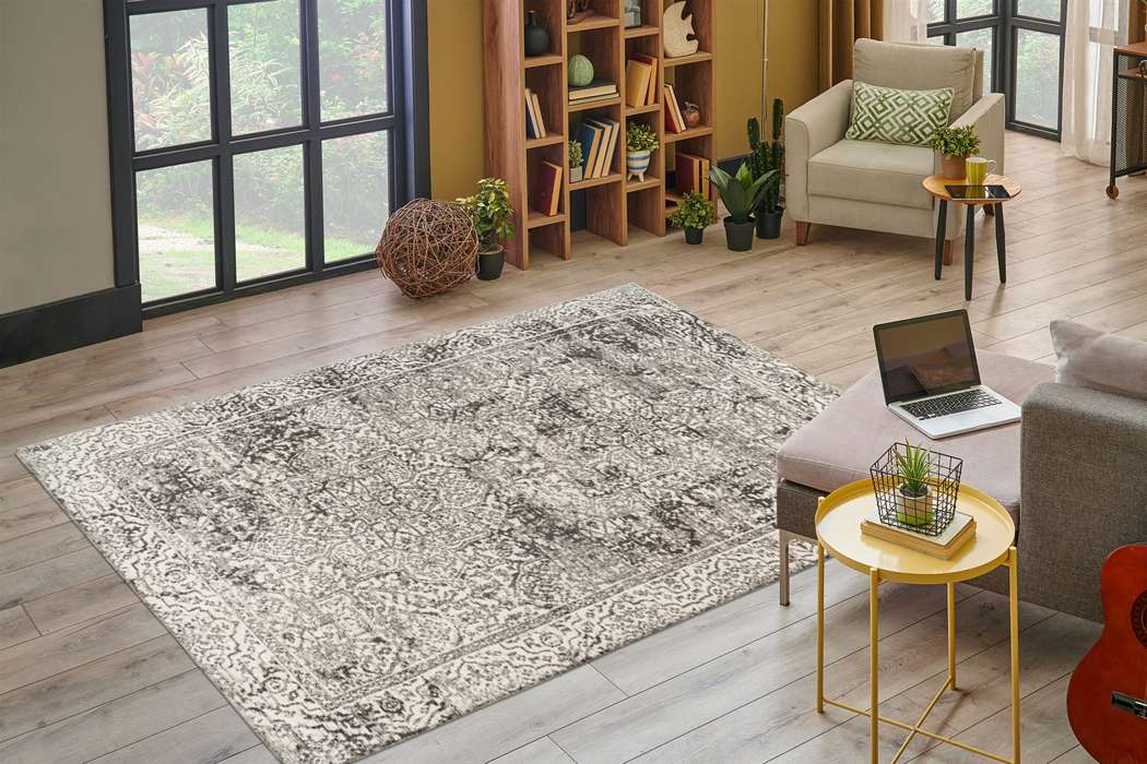 Davio 200 grijs 160x230cm - Afbeelding 2