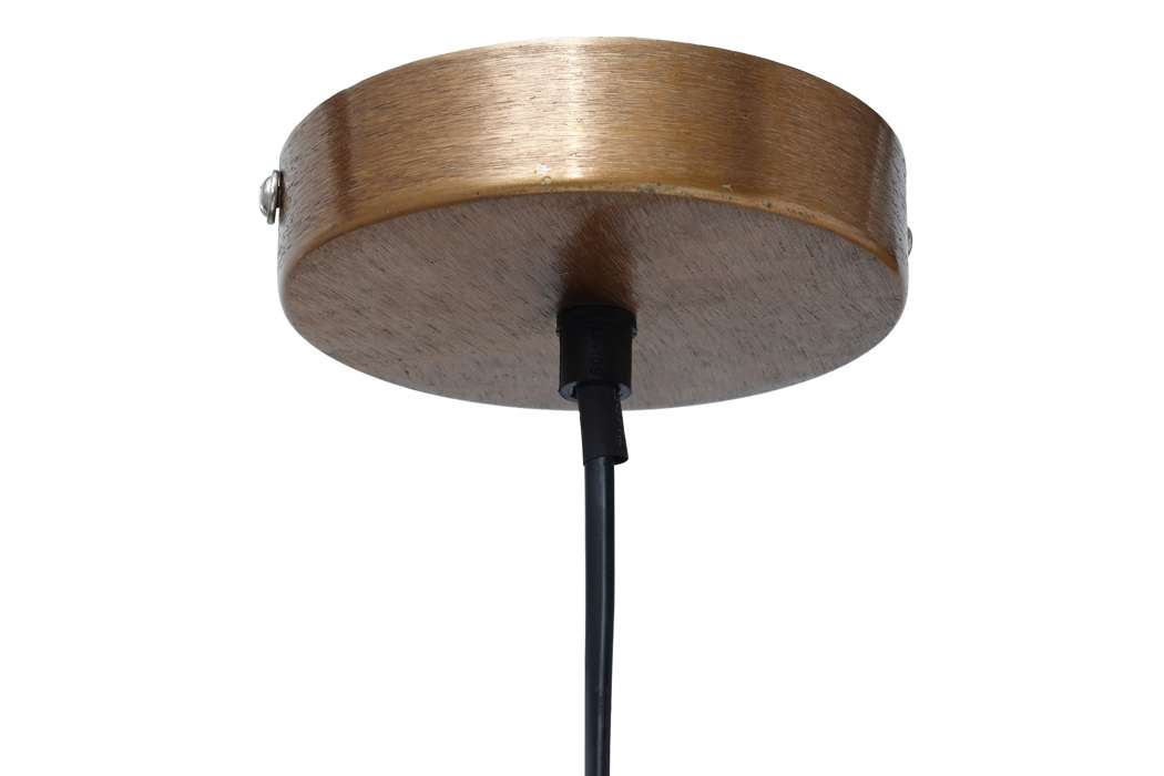 Hanglamp Art Deco 325 koper - Afbeelding 3