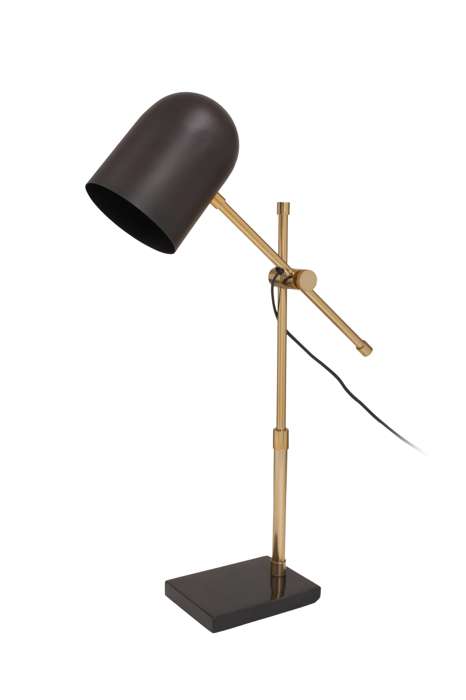 Tafellamp Celeste 125 zwart/goud