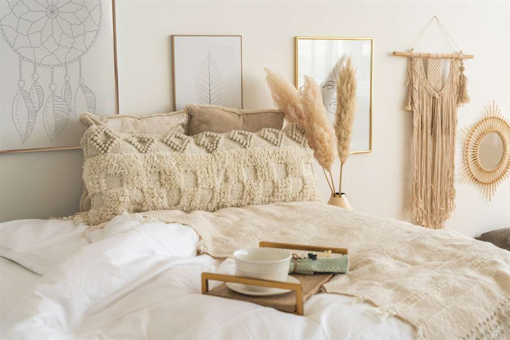 Cushion Bohist 125 Natural 35cm x 95cm - Afbeelding 2