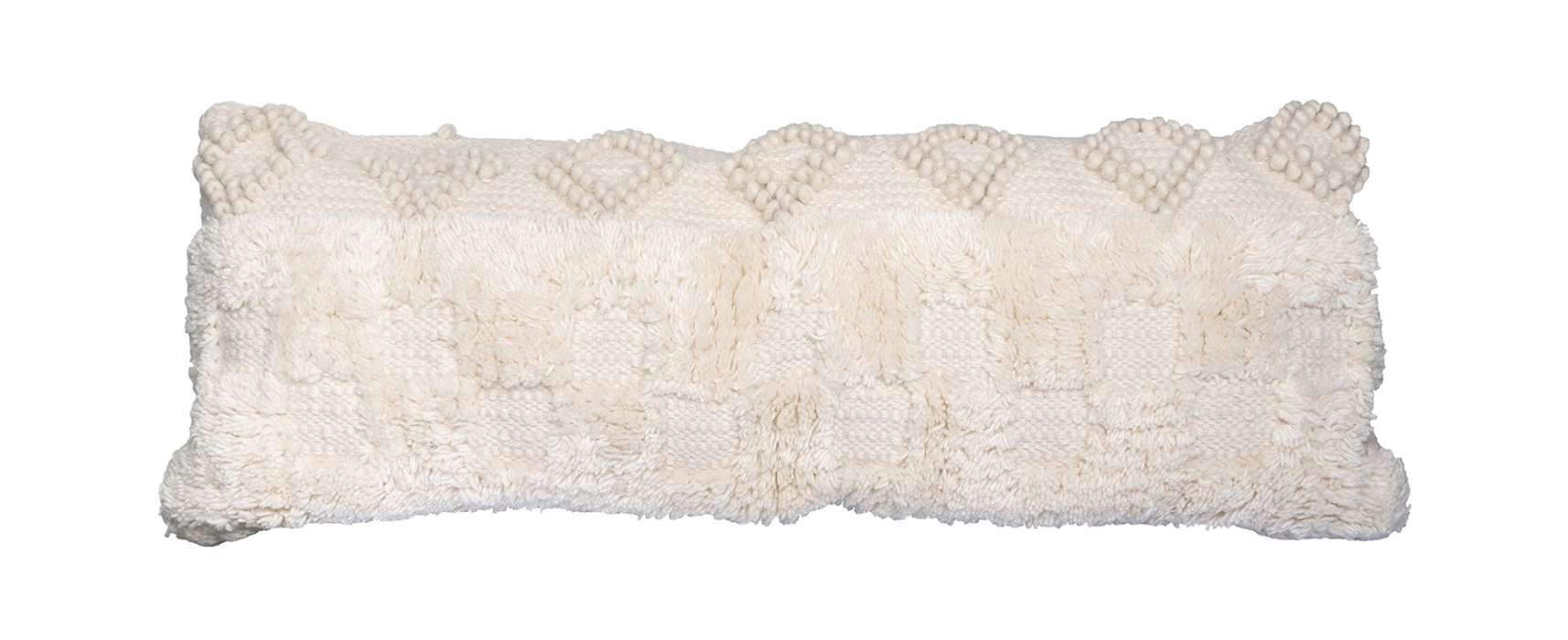 Cushion Bohist 125 Natural 35cm x 95cm