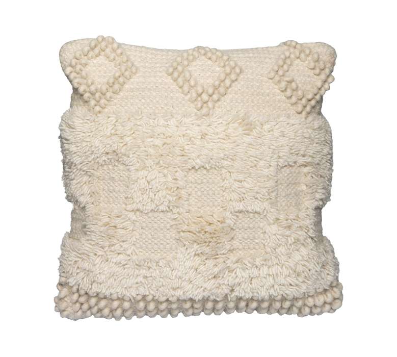 Cushion Bohist 125 Natural 45cm x 45cm