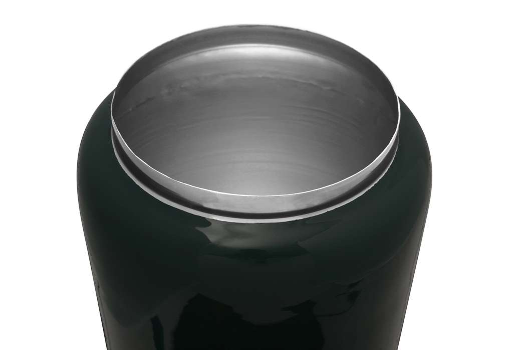 Vaas Art Deco 425 groen/zilver - Afbeelding 3