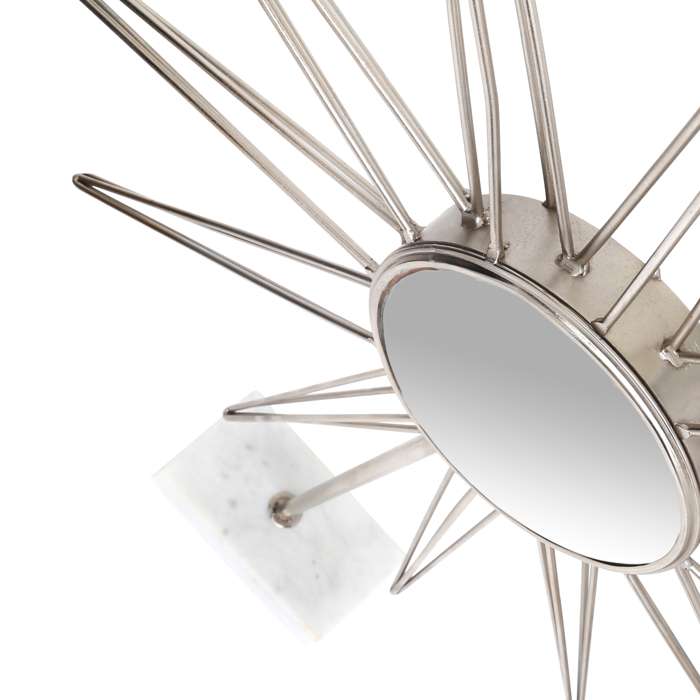Sculpture Ajey 387 silver / white - Afbeelding 2