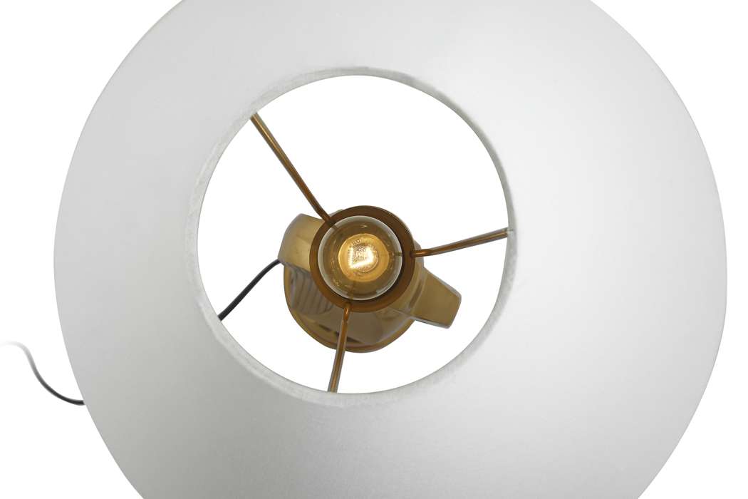 Tafellamp Bishop 125 wit - Afbeelding 3
