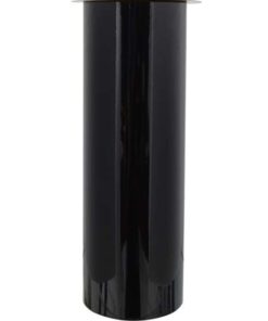 Floor candlestick Art Deco 185 black / gold