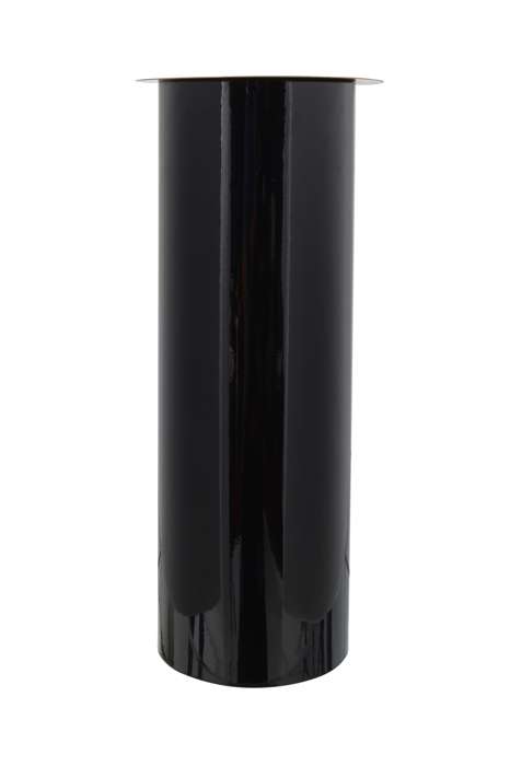 Floor candlestick Art Deco 185 black / gold