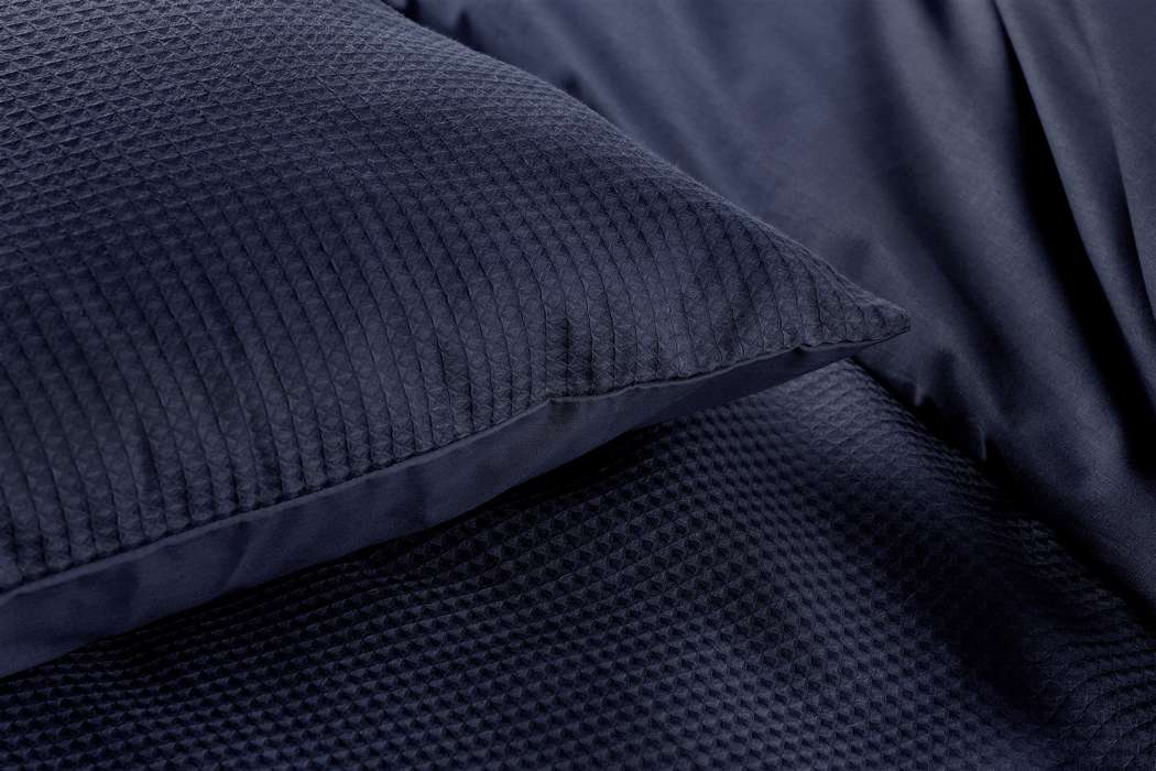 Bed linen Carla 100-GB Blue 140cm x 200cm / 50cm x 75cm - Afbeelding 3