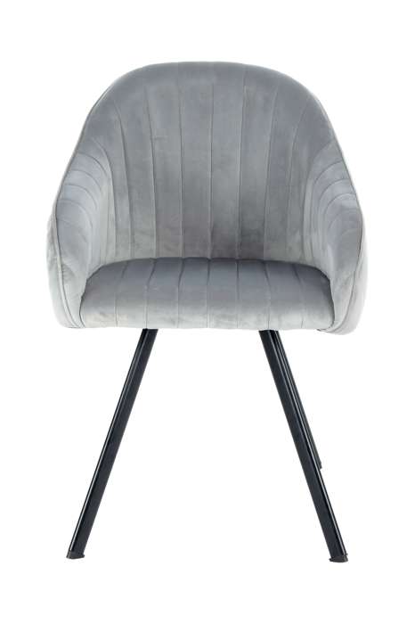 Chair Jodie 125 set of 2 silver - Afbeelding 2