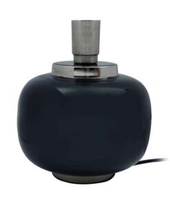 Table lamp Art Deco 225 black / silver