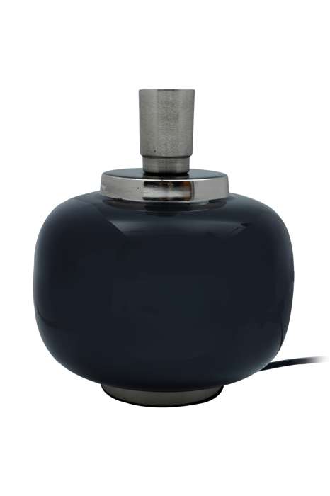 Table lamp Art Deco 225 black / silver