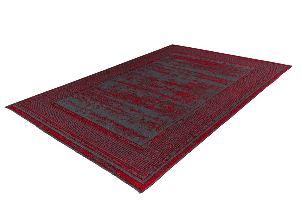 Kalea 325 rood 80x150 cm - Afbeelding 4