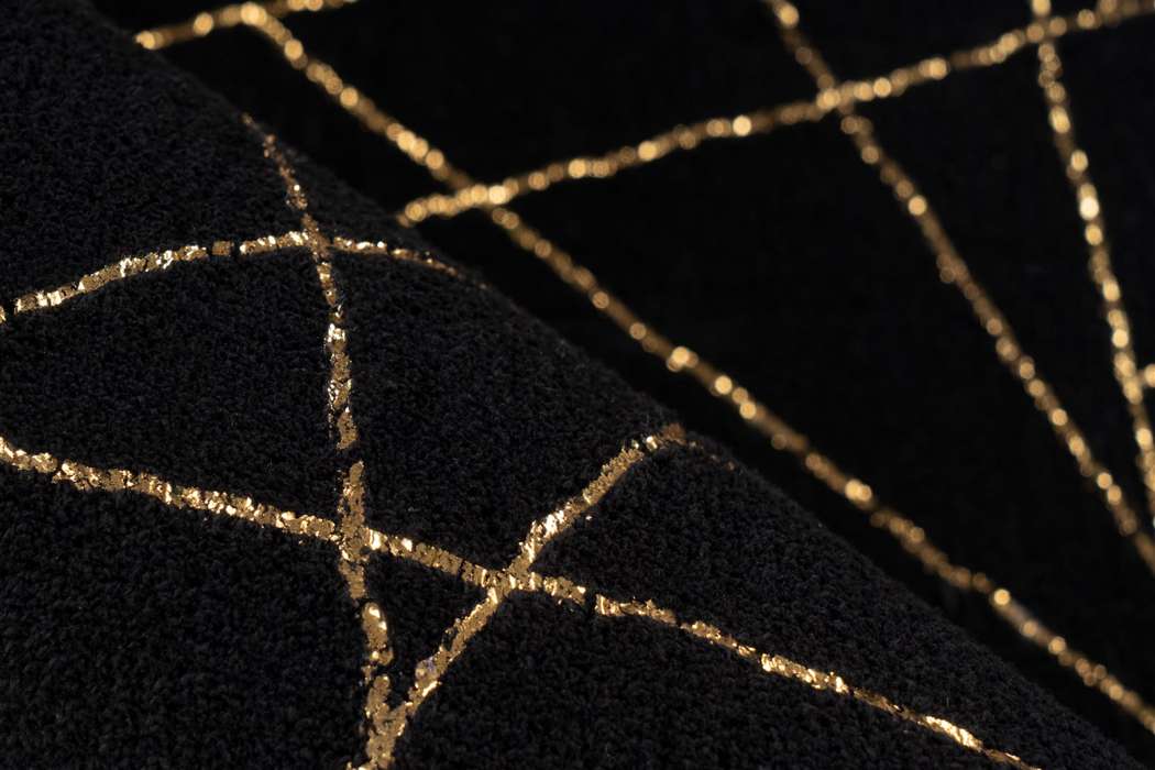 Bijou 125 zwart/goud 200x290cm - Afbeelding 3