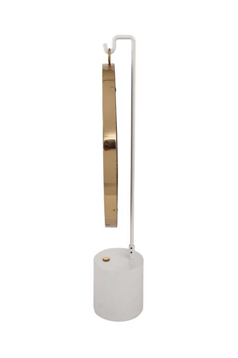 Tafelspiegel Eleganca 325 wit/goud - Afbeelding 2