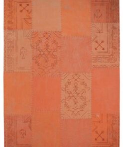 Lyrical 210 multi/orange 120x170cm