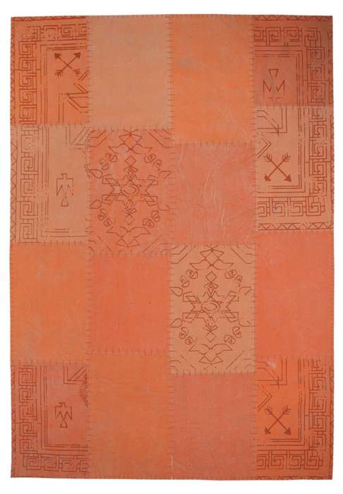 Lyrical 210 multi/orange 120x170cm