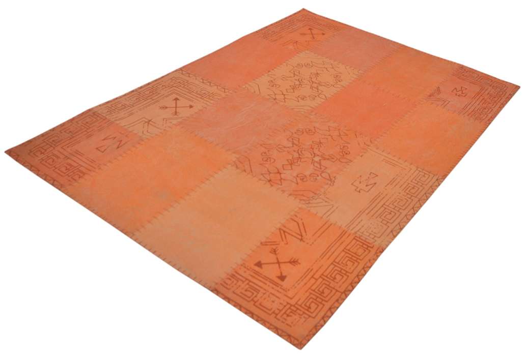 Lyrical 210 multi/orange 120x170cm - Afbeelding 4