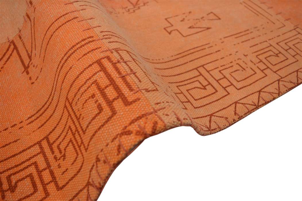 Lyrical 210 multi/orange 120x170cm - Afbeelding 3