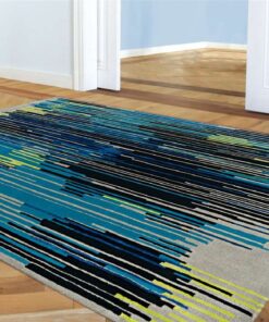 Alternative view of Diamond 8039 multi/blauw 170x240cm