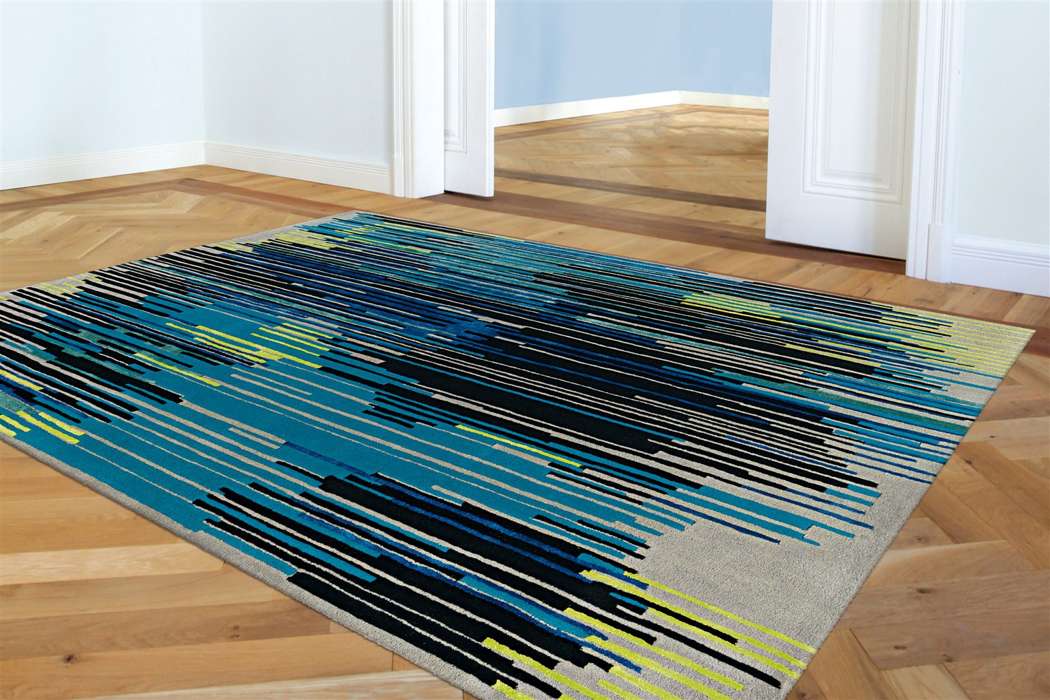 Diamond 8039 multi/blauw 170x240cm - Afbeelding 2