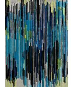 Diamond 8039 multi/blauw 170x240cm