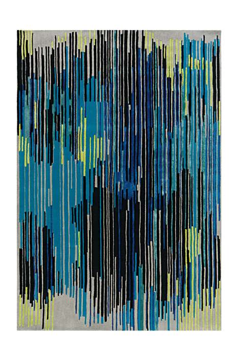 Diamond 8039 multi/blauw 170x240cm